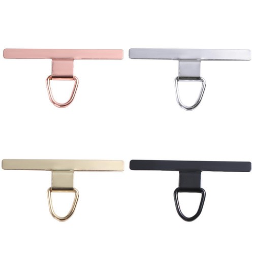 Mobile Phone Lanyard Straps Patch Stainless Steel Gasket Replaceable Fixed Card - 第 6/16 張圖片