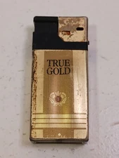 Vintage Scripto True Gold Cigarettes Lighter
