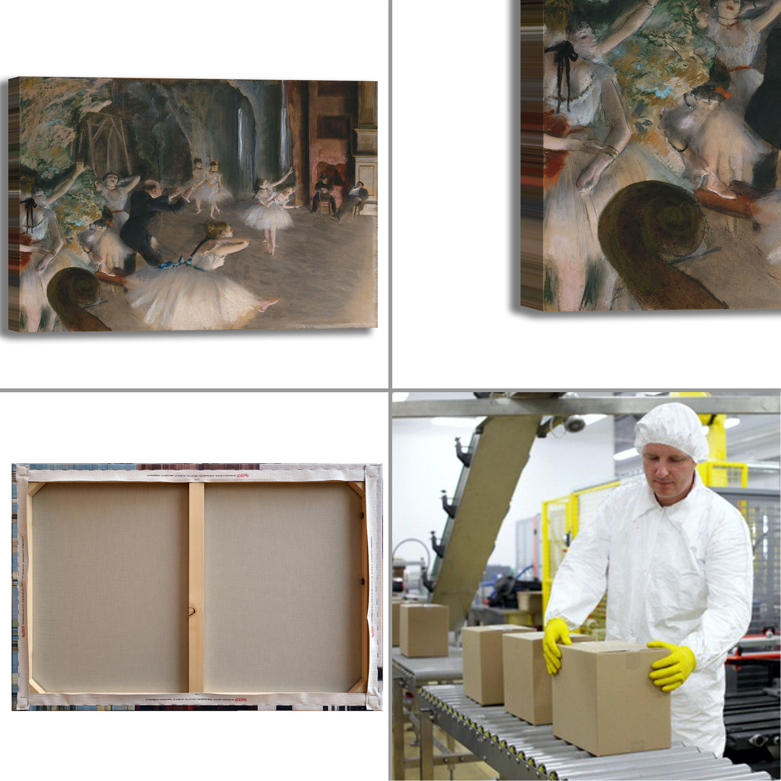 Degas dipinto le prove design quadro stampa tela dipinto Degas telaio arRouge o casa 947b5f Degas dipinto le prove design quadro stampa tela dipinto Degas telaio arRouge o casa 947b5f