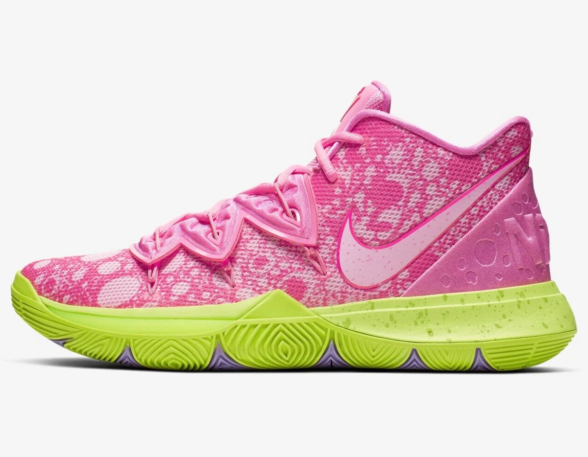 Nike x SquarePants Kyrie 5 &#034;Patrick&#034; - 18 - CJ6951-600 SBSP QS V | eBay