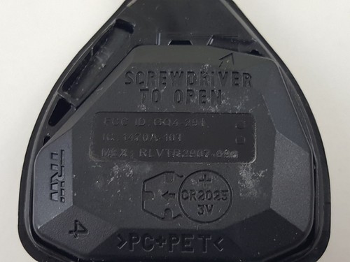 ORIGINAL TOYOTA AVALON COROLLA 08-12 OEM MASTER HEAD KEY LESS ENTRY REMOTE FOB - Picture 14 of 16