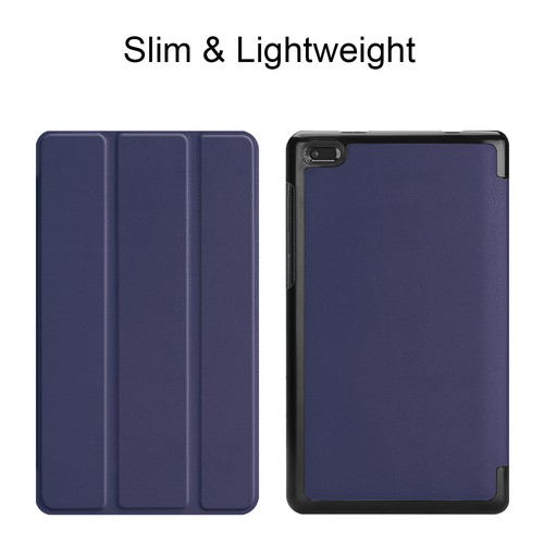 For Lenovo Tab M11 K11 M10 M9 M8 P12 P11 Nook 9" 11" Case Smart Shell Fold Cover - Picture 94 of 121