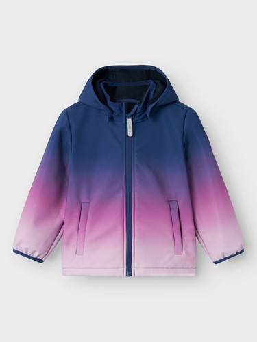 Name it Mädchen Softshelljacke Gr. 92-122 NMFMALTA05 SOFTSHELL JACKET - Bild 5 von 8