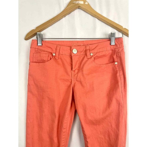 VIP Jeans Tangerine Skinny Jeans Sz 5/6 Stretch Pants  - Picture 4 of 9
