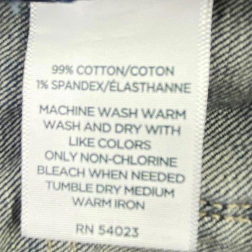 Banana Republic klassische Jeansshorts Größe 8 - stilvoll & bequem - Bild 9 von 10