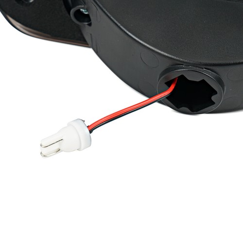 Tercera luz de freno LED 3RD carcasa negra para Jeep Grand Cherokee 1999-2004 - Imagen 10 de 10