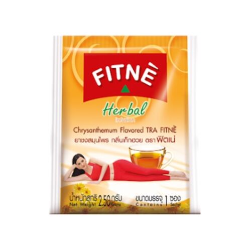 12x30pcs. Detox Tea FITNE Chrysanthemum Herbal Infusion Slimming Weight Control - Picture 5 of 8