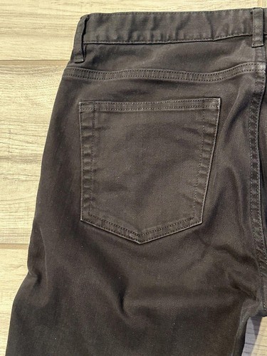 H&M Skinny Fit Black Jeans Men's Size 30 Waist 29" Inseam - Picture 8 of 10