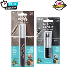 Quick Cover Gray Hair Touch Up, Root Touch Up, Stick Type Set (Dark Brown)