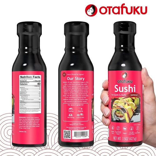 Deliciosa salsa de anguila de 15 oz - Salsa Unagi sin gluten perfecta para sushi y arroz - Imagen 8 de 8