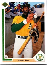 1991 Upper Deck - #780 Ernest Riles