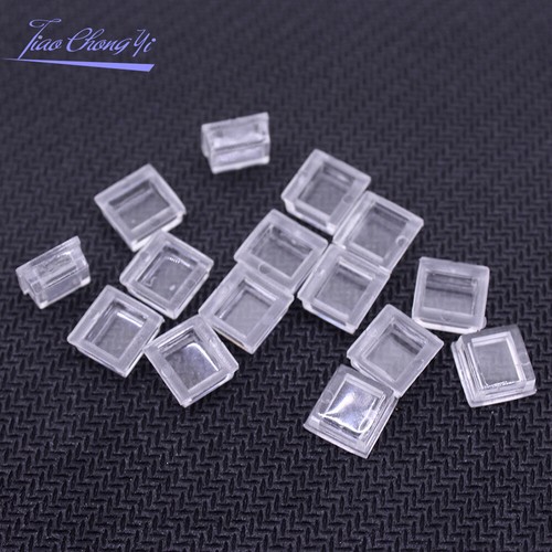 100pcs 5050 Led Lens 9x8x4.2mm 180 degree Suitable for 5050 LED strip Module - Picture 4 of 6