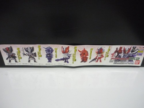 Gashapon Capsules Toy Kamen Rider Den Oh Ball Chain Figures set of 6 Bandai - Picture 2 of 2