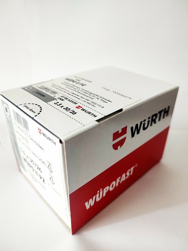 WÜRTH Caja 1000 TORNILLOS Wurth 3.5x30/26 wupo II PZ para madera - Picture 2 of 3