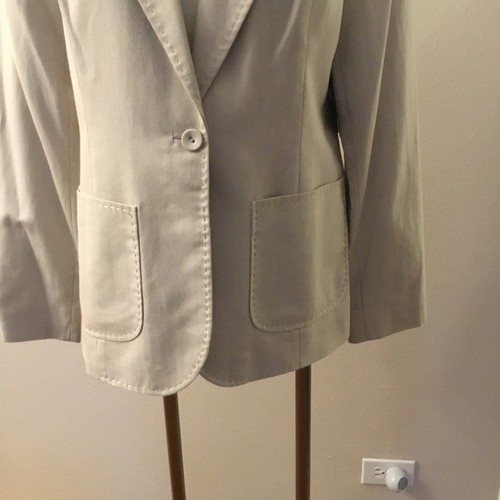 Women Jacket,Due Pea Due,Sz 10 BNWT,1 Button,2 Pockets Color Willow. - Picture 3 of 8