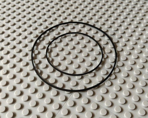 Riemen-Set f Commodore C64 Datassette 1530 1531 C2N Tape Cassette Drive Belt-Kit - Bild 5 von 5