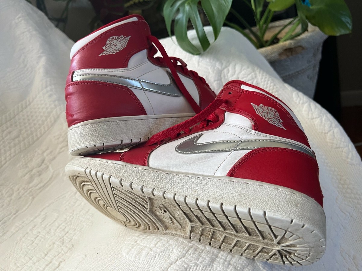 Nike Air Jordan 1 シルバーメダル NIKE AIR JORDAN1 RETRO silver medal 五輪 ナイキ エア