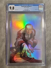 Cosplay Wars: Trump 2024 CGC 9.8 FOIL LTD 60 Clayton Crain Homage