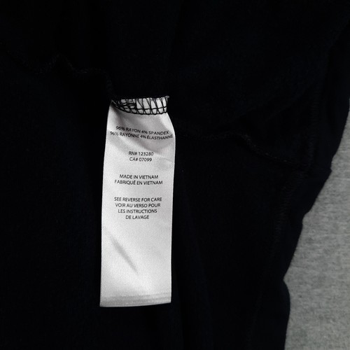 Travis Mathew Sweatshirt Mens S Black Pocket Lightweight Full Zip Jacket SHRB VI - Picture 6 of 13