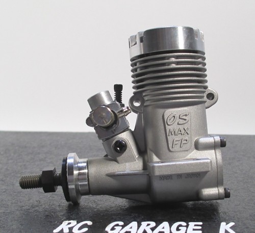 O.S. MAX-20FP 3.46cc 2 stroke glow engine with muffler for R/C airplane, new f/s - Picture 7 of 23