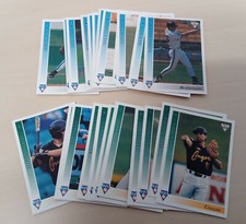1994 Futera Aussie Baseball League ABL- Canberra Bushrangers, East Coast Cougars