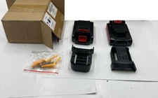 Box of 2 Li-Ion Battery Replacement 20V 3800mAh LBXR20 for Black and Decker