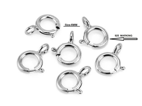 925 Sterlingsilber wunderschöne glatte Halskette Multi Chalzedon Quarz 8-9 mm... - Bild 4 von 9