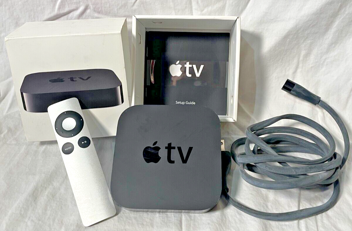 Apple TV 3rd Generation 8GB HD Media Streamer A1469 885909599202| eBay