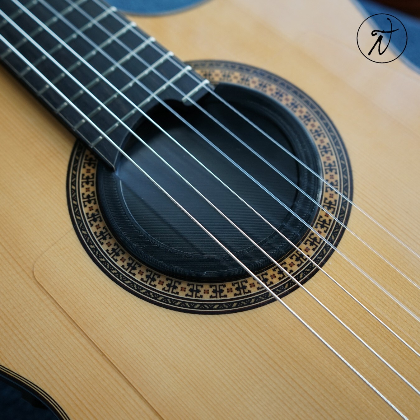 Custom Made Acoustic Guitar Sound Hole feedback Dampeners / Noise