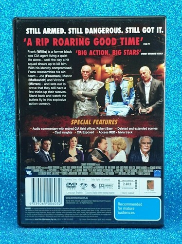 DVD REGION 4 ~ LOT #5 ~ YOU CHOOSE TITLE ~ ALL GOOD CONDITION ~ VARIOUS GENRES - Picture 259 of 508