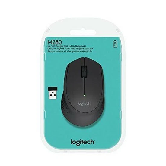 Logitech M280 Wireless Mouse Gaming Laptop PC Gamer Mice Optical 