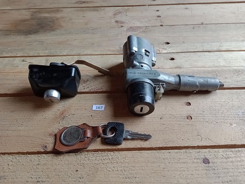 Mercedes W123 Steering Lock Ignition Switch With Boot Trunk Lock Set