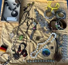 2 LB Pound  Lot Vintage to Now Estate Costume Jewelry