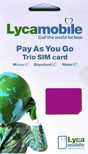 2 x UK Network PAY AS YOU GO 4G/5G Triple-Cut SIM (Micro/Nano/Standard) - Photo 5 sur 15