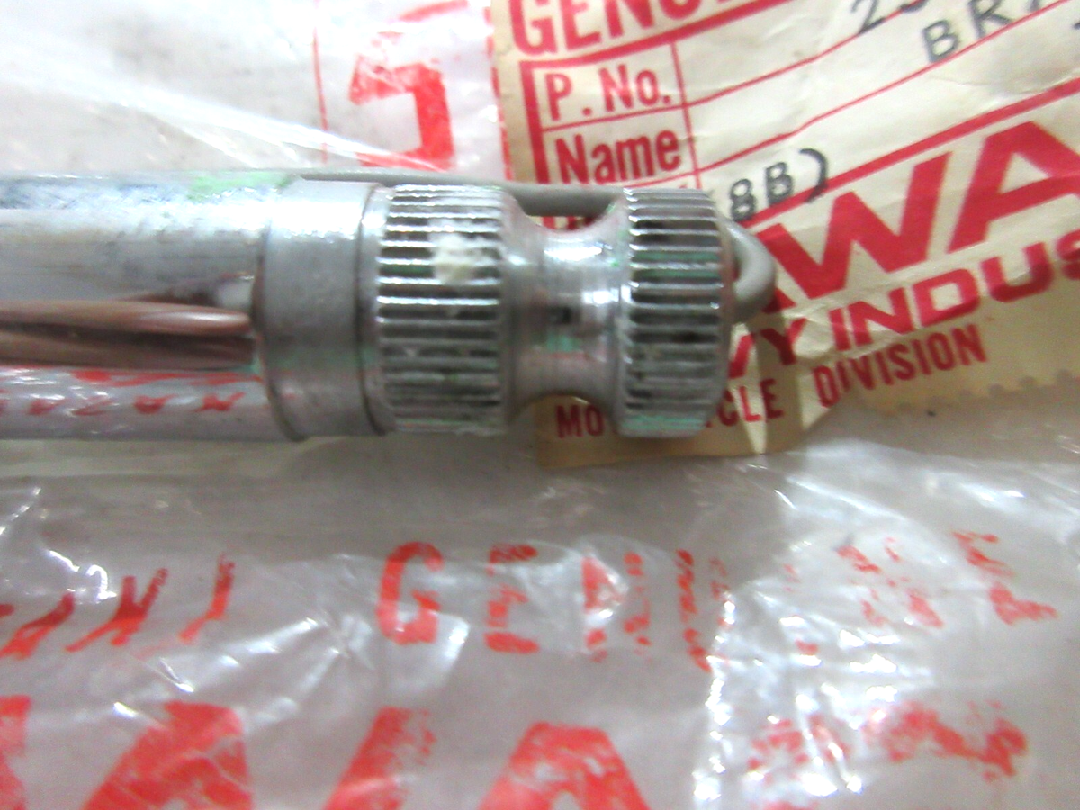 KAWASAKI Z1 NOS Bracket, Signal Lamp KH500 H1 H2 KZ900A 23078-001
