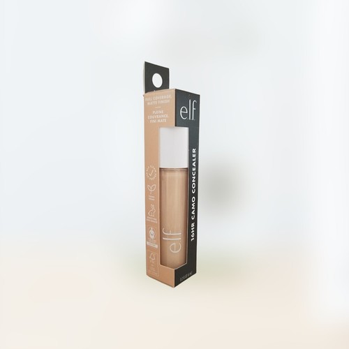 e.l.f. Beauty 16HR CAMO CONCEALOR Full Coverage Matte Finish 85860 LIGHT IVORY - Picture 21 of 24