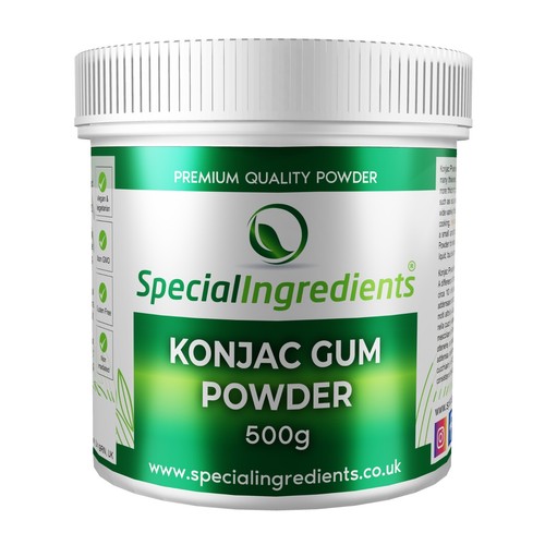 Konjac Gum Powder - Premium Quality Non-GMO Gluten Free - Picture 10 of 21