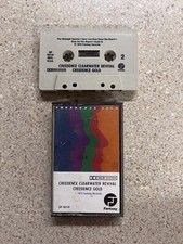 Creedence Gold by Creedence Clearwater Revival Cassette Used
