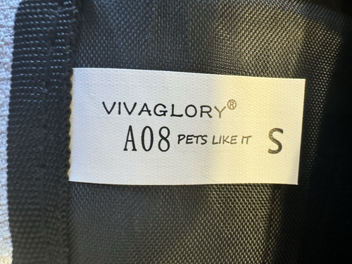 Vivaglory Dog Life Jacket Vest with Rescue Handle, Bright Pink, Small - Picture 4 of 12