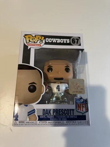 DALLAS COWBOYS 67 - DAK PRESCOTT 
