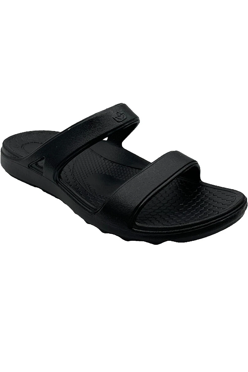 Sandalias negras Spenco para Mujeres