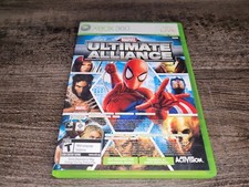 Marvel: Ultimate Alliance/Forza Motorsport 2 xBox 360 CIB Tested