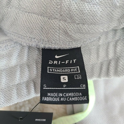 Nike Pants Girls Small Gray Training Athletic Joggers Logo Sweat Pants Youth - Picture 7 of 7