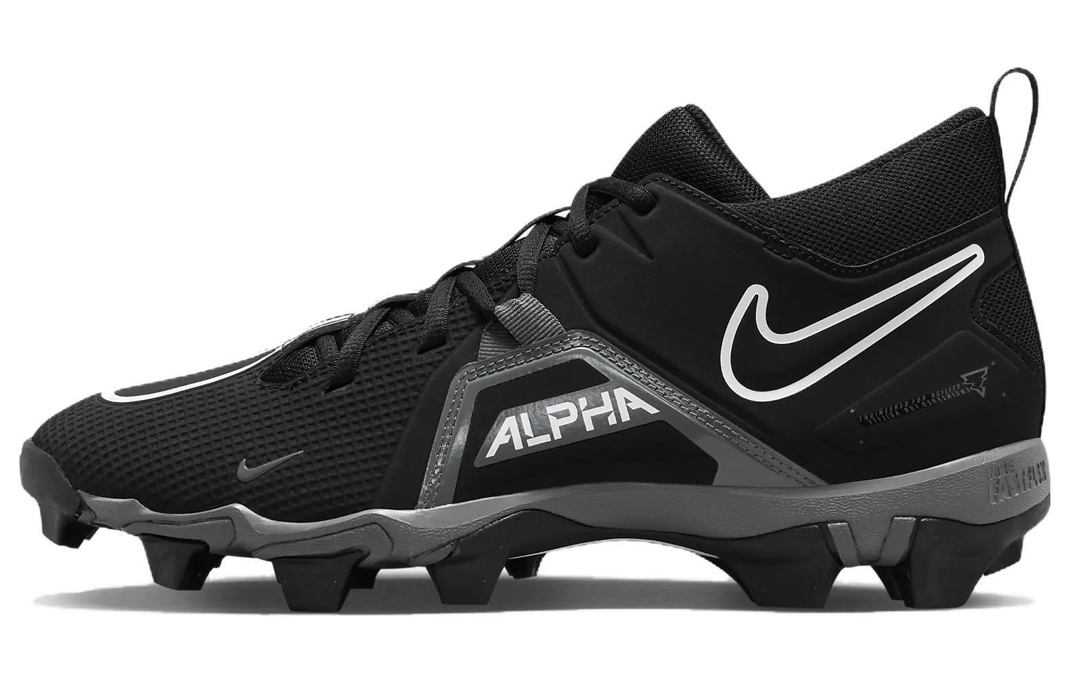 Кроссовки Nike Alpha Menace 3 Shark Low Черные, серые - CV0582-010