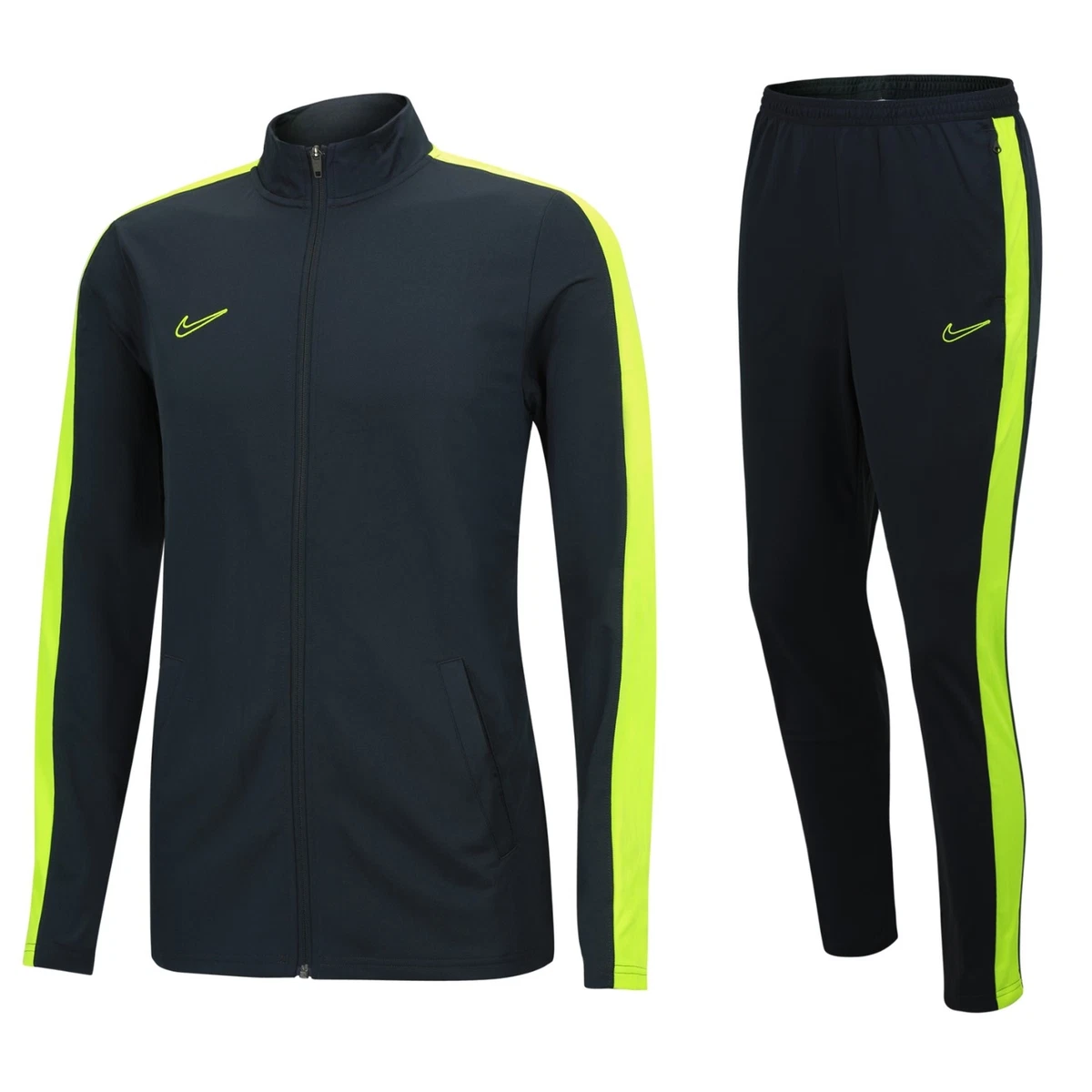 Nike Trainingsanzug Sportanzug Dri Fit Material Tracksuit Herren UVP 79,95€
