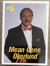 “Mean” Gene Okerlund 1990 Classic WWF #51