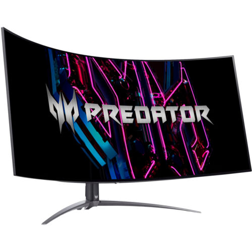 Acer Predator X45, Gaming-Monitor, 113 cm (45 Zoll), schwarz - Bild 1 von 6