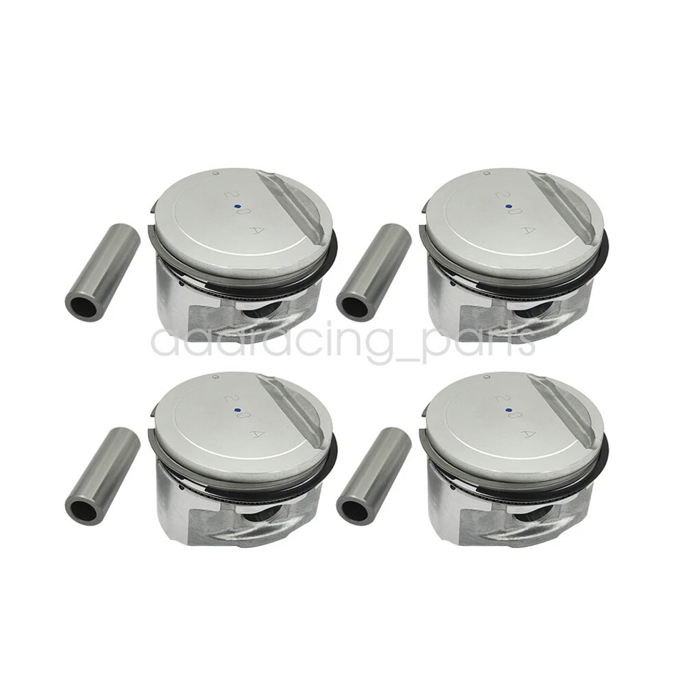New Piston & Ring Kits For 06-10 Hyundai ELANTRA Kia SPORTAGE 2.0L L4 DOHC 16V Foto 2 de 4