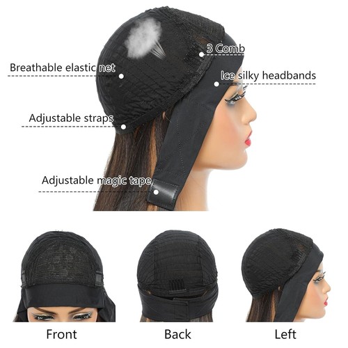 Glueless 26 Inch Synthetic Water Wave Wig - Perfect for Daily Wear & Occasions - Picture 6 of 9