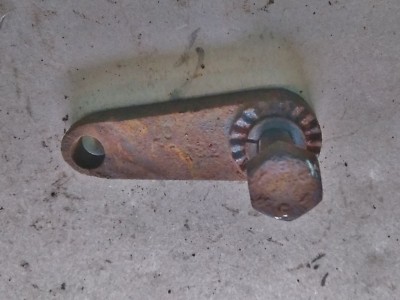 Rastenhebel vom Mähbalken von Holder M7 Balkenmäher / Einachser